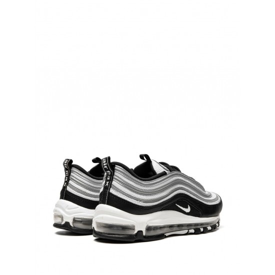 Air Max 97 "White/Black/Silver" sneakers