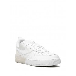 Air Force 1 React "Triple White" sneakers