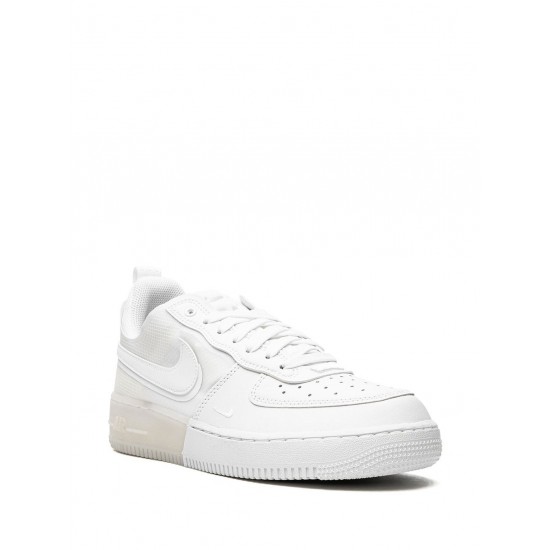 Air Force 1 React "Triple White" sneakers