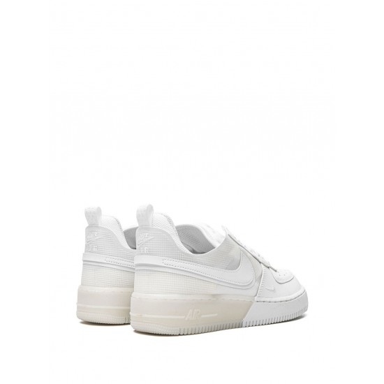 Air Force 1 React "Triple White" sneakers
