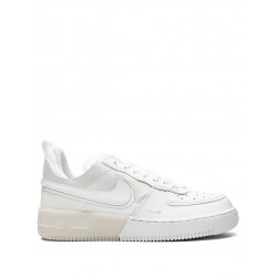 Air Force 1 React "Triple White" sneakers