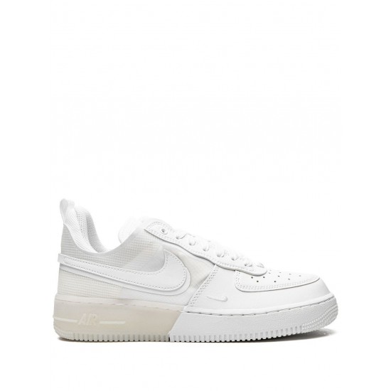 Air Force 1 React "Triple White" sneakers