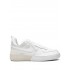 Air Force 1 React "Triple White" sneakers