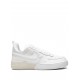 Air Force 1 React "Triple White" sneakers