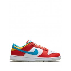 x LeBron James Dunk Low "Fruity Pebbles" sneakers