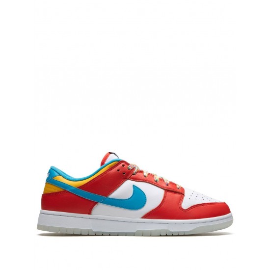 x LeBron James Dunk Low "Fruity Pebbles" sneakers