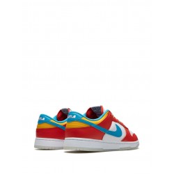x LeBron James Dunk Low "Fruity Pebbles" sneakers