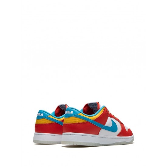 x LeBron James Dunk Low "Fruity Pebbles" sneakers
