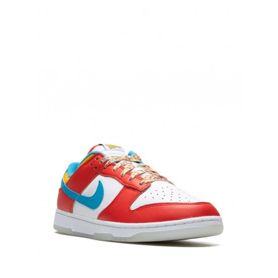 x LeBron James Dunk Low "Fruity Pebbles" sneakers