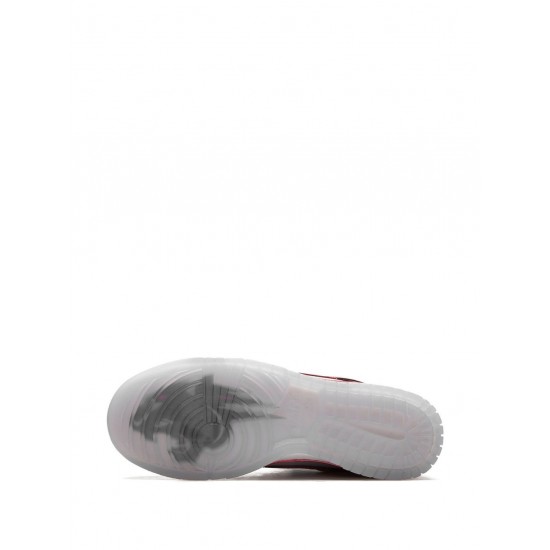 Dunk Low "Clark Atlanta University" sneakers