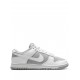 Dunk Low "White/Grey" sneakers