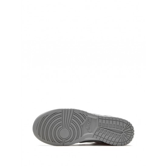 Dunk Low "White/Grey" sneakers