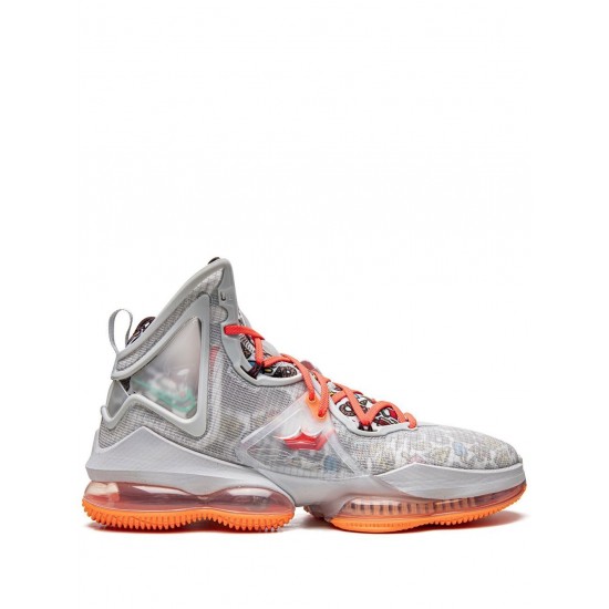 LeBron 19 "Fast Food" sneakers