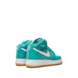 Air Force 1 Mid "Washed Teal" sneakers