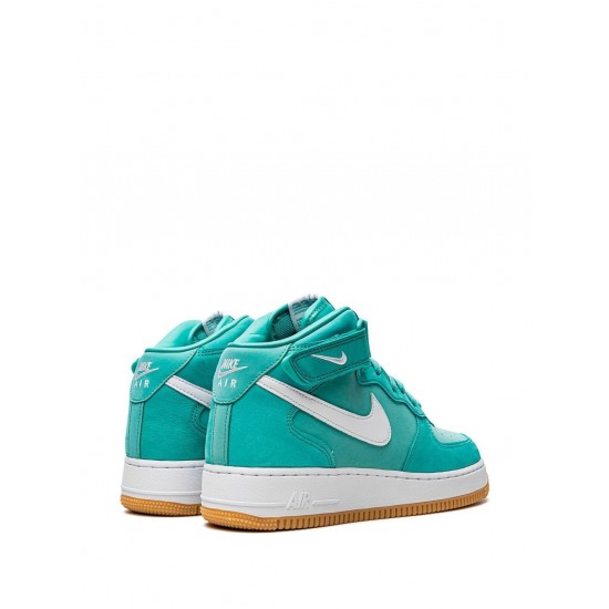 Air Force 1 Mid "Washed Teal" sneakers