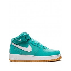 Air Force 1 Mid "Washed Teal" sneakers