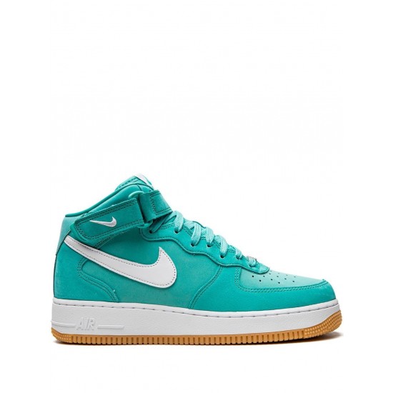 Air Force 1 Mid "Washed Teal" sneakers