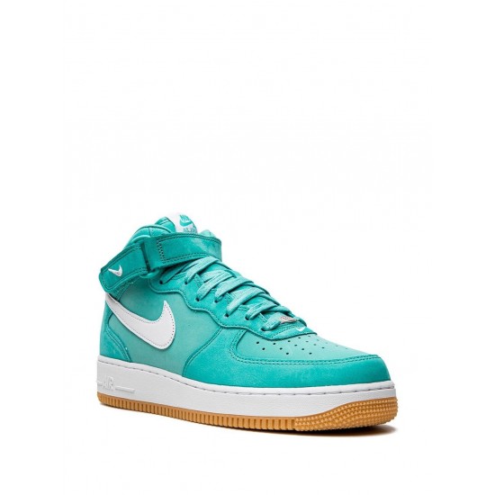 Air Force 1 Mid "Washed Teal" sneakers