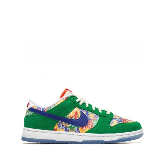 Dunk Low "Foam Finger" sneakers