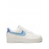 Air Force 1 "Double Swoosh - Blue Chill" sneakers