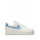 Air Force 1 "Double Swoosh - Blue Chill" sneakers