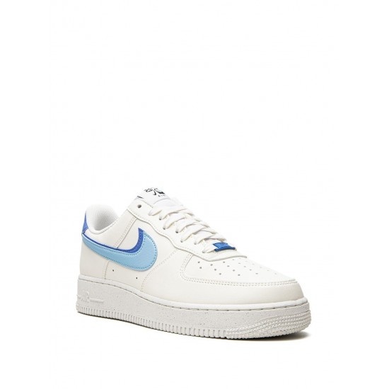Air Force 1 "Double Swoosh - Blue Chill" sneakers