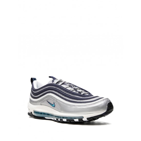 Air Max 97 "Metallic Silver/Chlorine Blue" sneakers