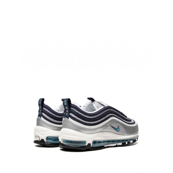 Air Max 97 "Metallic Silver/Chlorine Blue" sneakers