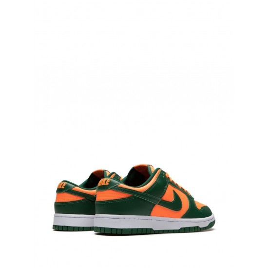 Dunk Low "Miami Hurricanes" sneakers