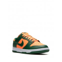 Dunk Low "Miami Hurricanes" sneakers