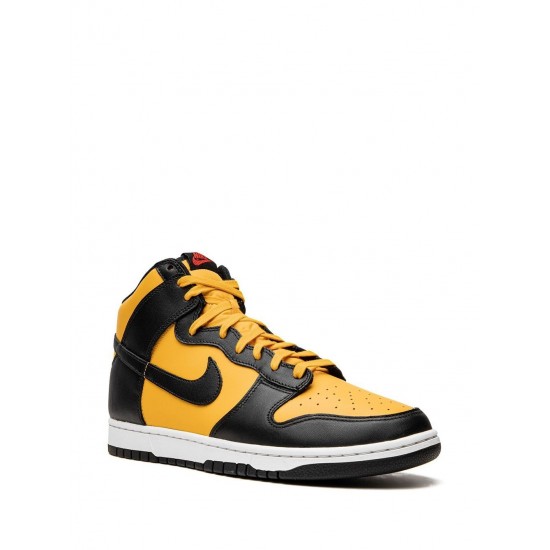Dunk High "Reverse Goldenrod - Bruce Lee" sneakers