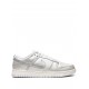 Dunk Low "Metallic Silver" sneakers