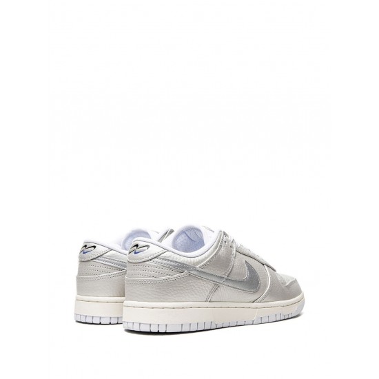 Dunk Low "Metallic Silver" sneakers