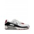 Air Max 90 "Photon Dust/Varsity Red" sneakers