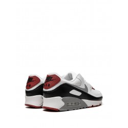 Air Max 90 "Photon Dust/Varsity Red" sneakers