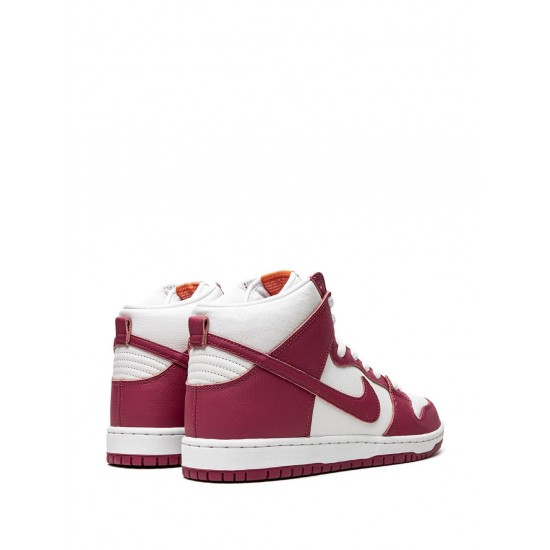 SB Dunk High "Sweet Beet" sneakers