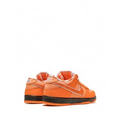 x Concepts SB Dunk Low "Orange Lobster" sneakers