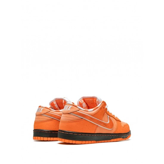 x Concepts SB Dunk Low "Orange Lobster" sneakers