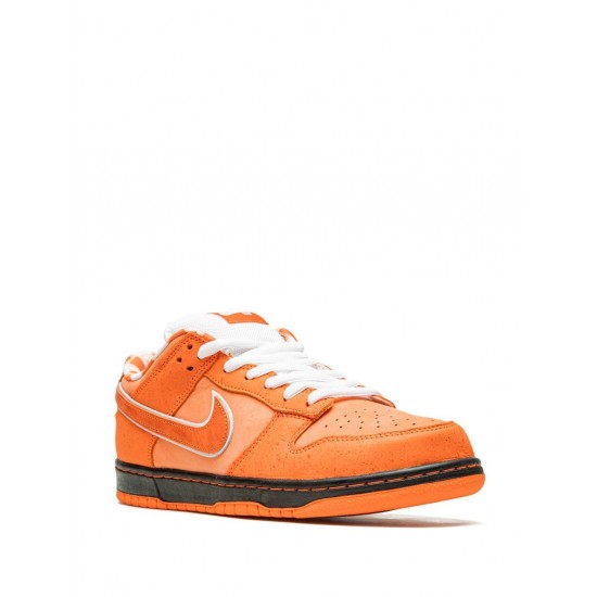 x Concepts SB Dunk Low "Orange Lobster" sneakers