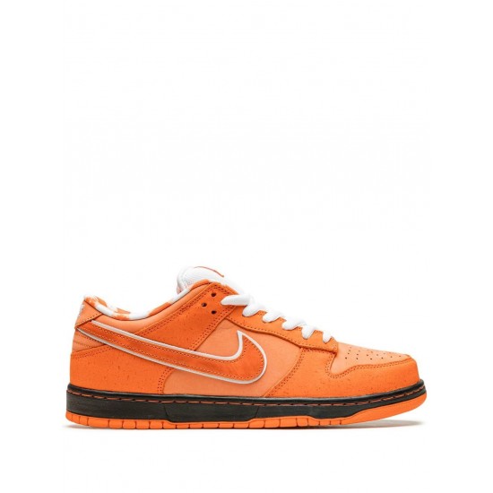 x Concepts SB Dunk Low "Orange Lobster" sneakers
