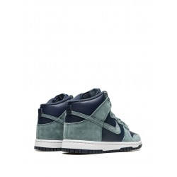 Dunk High Retro PRM "Teal Suede" sneakers
