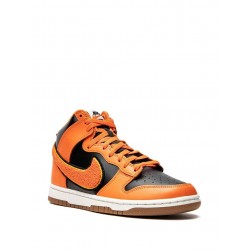 Dunk High "Chenille - Safety Orange" sneakers