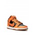 Dunk High "Chenille - Safety Orange" sneakers