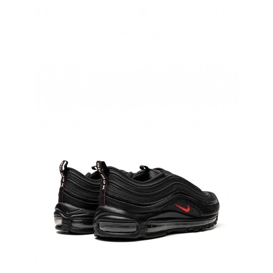 Air Max 97 "Black/University Red" sneakers