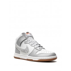 Dunk High "Chenille - Light Smoke" sneakers
