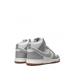 Dunk High "Chenille - Light Smoke" sneakers