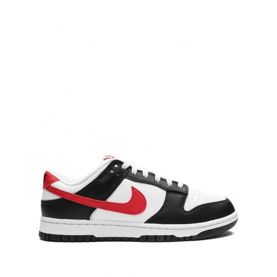 Dunk Low Retro "Red Swoosh Panda" sneakers