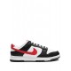 Dunk Low Retro "Red Swoosh Panda" sneakers