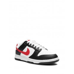 Dunk Low Retro "Red Swoosh Panda" sneakers