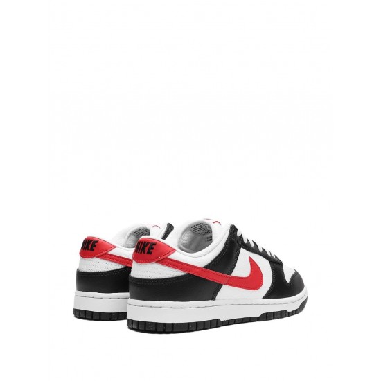 Dunk Low Retro "Red Swoosh Panda" sneakers